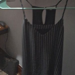 Black and white tank top maurices